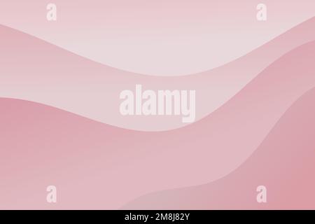 Pink gradient layer patterned background vector Stock Vector