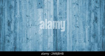 Light Blue Wooden Background. Bluish Planks Backdrop. Stock Photo