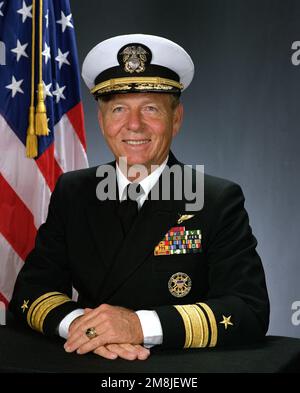 Rear Admiral (upper half) Joseph J. Dantone, Jr., USN. Country: Unknown Stock Photo