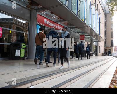 King's College London - Guy's Campus Boland House Stock Photo - Alamy