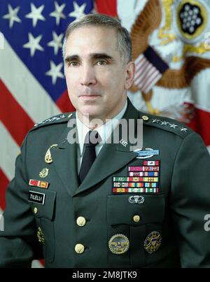 General John H. Tilelli Jr., Vice CHIEF of STAFF of the Army (uncovered). Base: Washington State: District Of Columbia (DC) Country: United States Of America (USA) Stock Photo