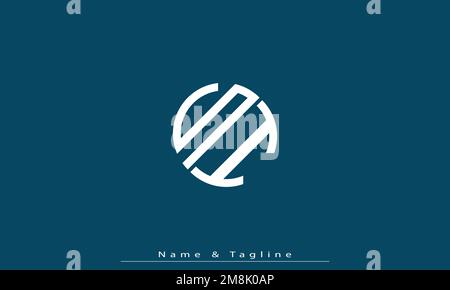 Alphabet letters Initials Monogram logo SI , IS Stock Vector