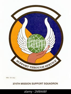 374th Operations Support Squadron is a United States Air Force