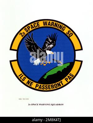 A 2nd Space Operations Squadron satellite system operator decommissions ...