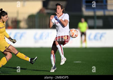 Martina Zanoli (Fiorentina Femminile) portrait during Hellas Verona Women  vs ACF Fiorentina femminile, Italian fo - Photo .LiveMedia/Ettore Griffoni  Stock Photo - Alamy