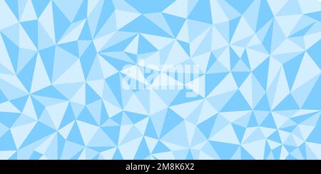 Triangle mesh background and pattern with transparencies Stock Vector