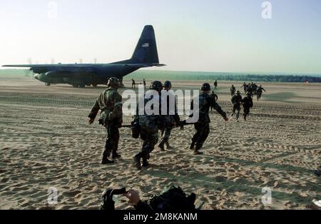 Members of the 82nd Airborne Division, Fort Bragg, NC, practice medical evacuation procedures during the air assault phase of the exercise at the Holland Drop Zone. Subject Operation/Series: BIG DROP II Base: Fort Bragg State: North Carolina (NC) Country: United States Of America (USA) Stock Photo