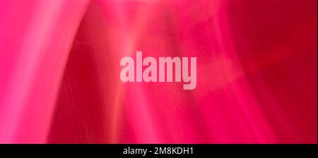 Red pink abstract trendy background with wavy lines and gradient. Backdrop Stock Photo