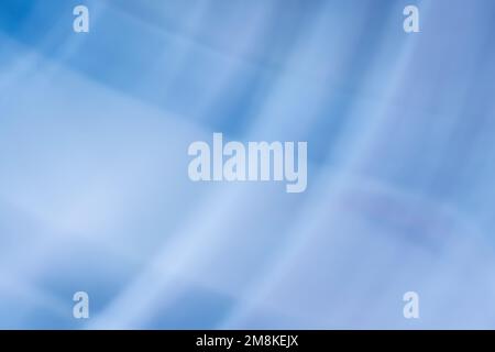 Wavy abstract background in cool blue colors like a curtain. Backdrop Stock Photo