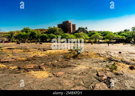 Scenic beauty of Bhojpur Lord Shiva Temple in Bhojpur  Madhya Pradesh Stock Photo