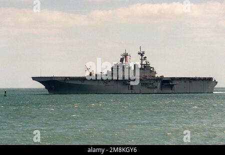Lcu Ramp Down Naval Amphibious Base. A port bow view of utility landing craft LCU ...