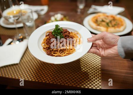 Waiter !!! There is a foot online in my Spaghetti