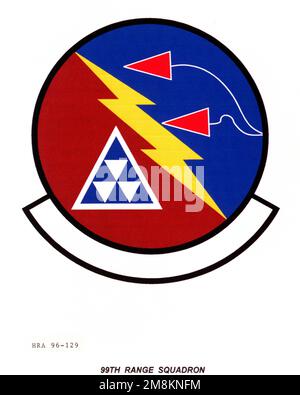 Air Force Organizational Emblem: 99th Range Support Squadron, Air ...
