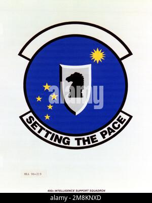 The emblem of the Air Force Intelligence, Surveillance, and ...