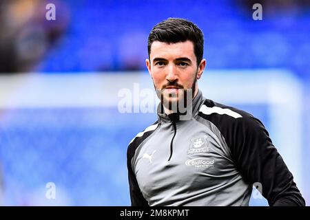 Finn Azaz (18 Plymouth Argyle) during the Sky Bet League 1 match between Ipswich Town and Plymouth Argyle at Portman Road, Ipswich on Saturday 14th January 2023. (Credit: Kevin Hodgson | MI News ) Credit: MI News & Sport /Alamy Live News Stock Photo