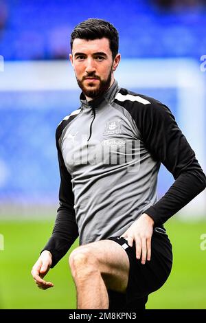 Finn Azaz (18 Plymouth Argyle)during the Sky Bet League 1 match between Ipswich Town and Plymouth Argyle at Portman Road, Ipswich on Saturday 14th January 2023. (Credit: Kevin Hodgson | MI News ) Credit: MI News & Sport /Alamy Live News Stock Photo