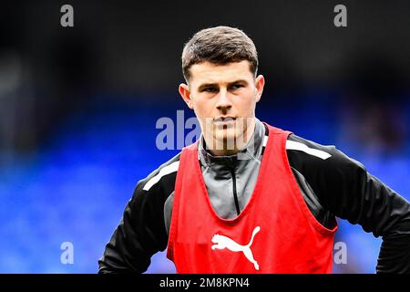 Adam Randell (20 Plymouth Argyle) during the Sky Bet League 1 match between Ipswich Town and Plymouth Argyle at Portman Road, Ipswich on Saturday 14th January 2023. (Credit: Kevin Hodgson | MI News ) Credit: MI News & Sport /Alamy Live News Stock Photo