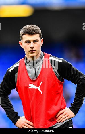 Adam Randell (20 Plymouth Argyle) during the Sky Bet League 1 match between Ipswich Town and Plymouth Argyle at Portman Road, Ipswich on Saturday 14th January 2023. (Credit: Kevin Hodgson | MI News ) Credit: MI News & Sport /Alamy Live News Stock Photo