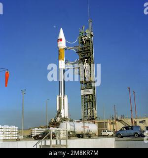 Official 1995 Air Force Photograph of Atlas 2 - atlas ii cheapest Lockheed Martin