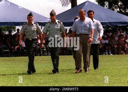 GEN. Wesley K. Clark, Commander in CHIEF of US Southern Command