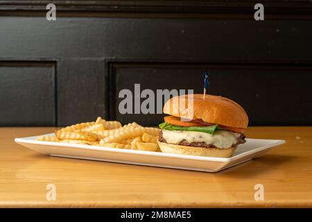 Cheeseburger Stock Photo