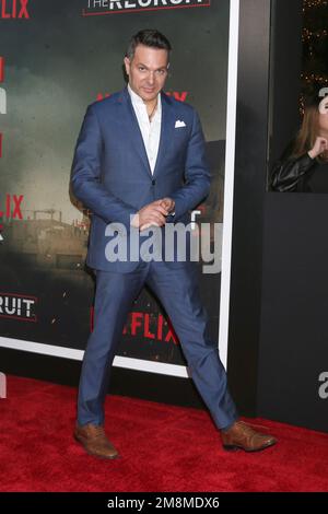 The Recruit Netflix Series Premiere at AMC Theaters at The Grove on December 8, 2022 in Los Angeles, CA Featuring: Mike Mandell Where: Los Angeles, California, United States When: 09 Dec 2022 Credit: Nicky Nelson/WENN Stock Photo