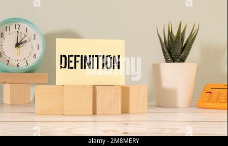 diplomacy word written on wood block. diplomacy text on cement table for your desing, concept Stock Photo