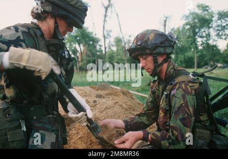 An Army reservist deployed in support of Operation Enduring Freedom ...