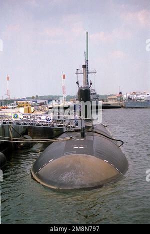 Uss Boston (ssn-703 Stock Photo - Alamy