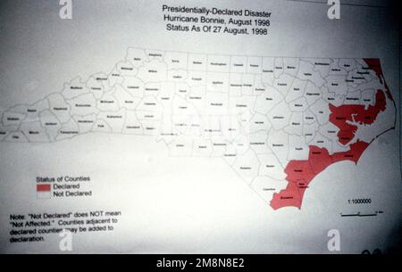 State of North Carolina; base map Stock Photo - Alamy