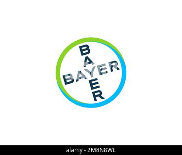 Company logo bayer Cut Out Stock Images & Pictures - Alamy