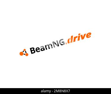 BeamNG drive Logo White background Stock Photo Alamy