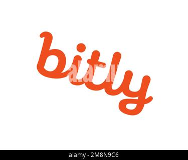 Bitly, Logo, White background Stock Photo - Alamy