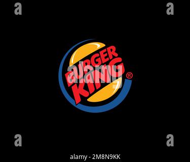 Burger King Rotated Logo Black Background B Stock Photo Alamy Burger King Rotated Logo Black Background B Stock Photo Alamy