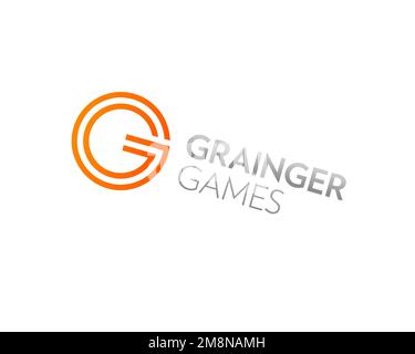 Grainger Games, Logo, White background Stock Photo - Alamy