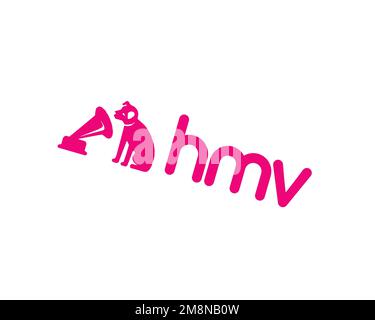 HMV Vector Logo - Download Free SVG Icon | Worldvectorlogo