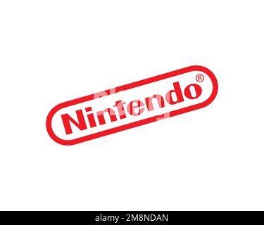 Nintendo Research & Development 2, Logo, White background Stock Photo ...