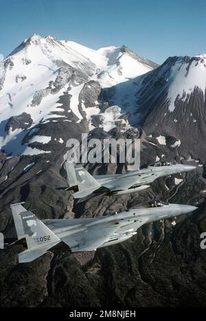 F-15 Eagles from the 173rd Fighter Wing return to Joint Base Pearl ...