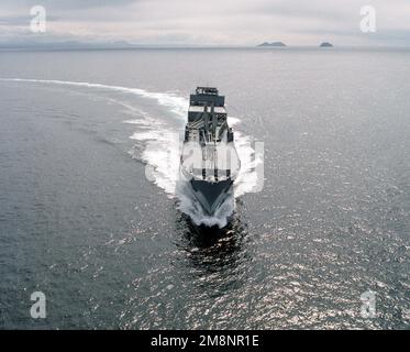 Starboard Bow View Of The MSC (Military Sealift Command) Strategic ...