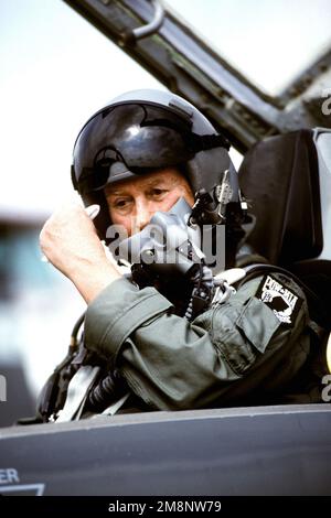 US Air Force Major Jeff Waldman, a pilot on an MC-130P Combat Shadow ...