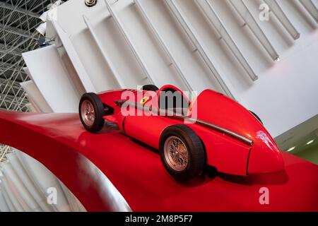 ABU dhabi ferrari theme park Stock Photo