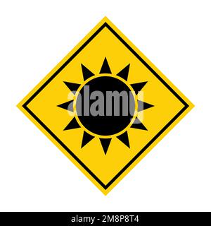 Sun protection factor icon, uv radiation block symbol, sun protect skin vector illustration . Stock Vector