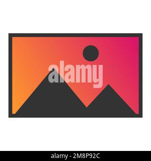 No image vector symbol, missing available icon. No gallery for this moment placeholder . Stock Vector