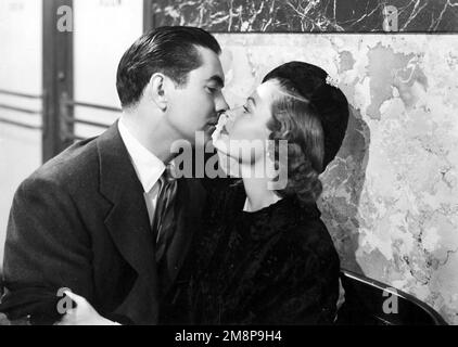 TYRONE POWER and GENE TIERNEY in THAT WONDERFUL URGE (1948), directed by ROBERT B. SINCLAIR. Credit: 20TH CENTURY FOX / Album Stock Photo