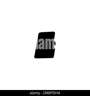 Micro memory card icon. Simple style local server poster background symbol. Micro memory card brand logo design element. Micro memory card t-shirt Stock Vector