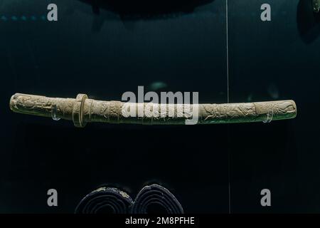 Antique Ottoman Sword from weapons collection in Istanbul Topkapi ...