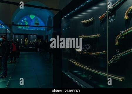 Antique Ottoman Sword from weapons collection in Istanbul Topkapi ...