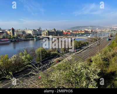 Prague /Czech republic /26 April 2022/   (Photo. Francis Joseph Dean/Dean Pictures) Stock Photo