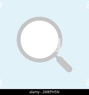 Magnifying Glass with Dollar Currency Money Search Icon, Dollar Coin with  Magnifying Glass for Button App, Research Icon Blue on Stock Vector -  Illustration of infographic, digital: 180238876