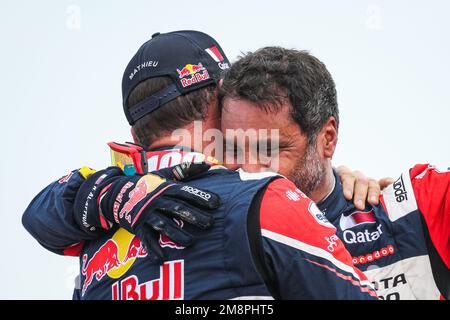 Damman, Saudi Arabia. 15th Jan, 2023. during the Stage 14 of the Dakar 2023 between Al-Hofuf and Damman, on January 15, 2023 in Damman, Saudi Arabia - Photo Florent Gooden / DPPI Credit: DPPI Media/Alamy Live News Stock Photo